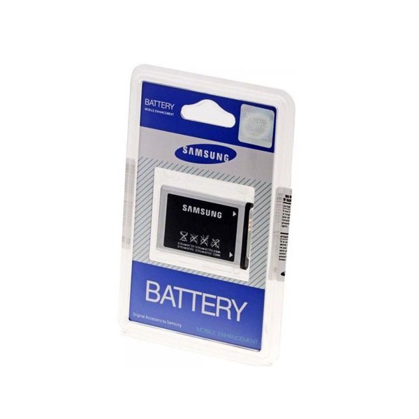 BATTERIA ORIGINALE SAMSUNG AB463651BUCSTD per S7070 GLAMOUR, S3560 CORBY, ZV60 960 mAH LI-ION BLISTER SEGUE COMPATIBILITA'..