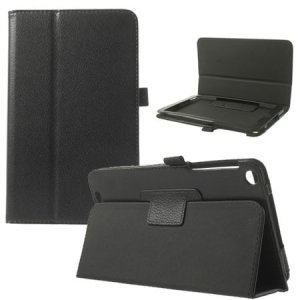 CUSTODIA BOOK ORIZZONTALE PELLE per ASUS MEMO PAD 8 ME181C, 8" POLLICI CON STAND E PORTA PENNA COLORE NERO