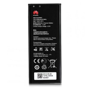 BATTERIA ORIGINALE HUAWEI HB4742A0RBC per ASCEND G730, HONOR 3C, HONOR H30 2300 mAh LI-ION BULK