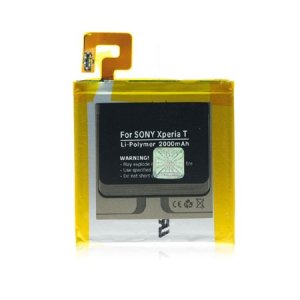 BATTERIA per SONY XPERIA T, LT30P, LT30A 1800 mAh LI-ION SEGUE COMPATIBILITA'..