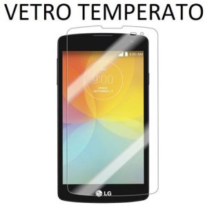 PELLICOLA PROTEGGI DISPLAY VETRO TEMPERATO 0,33mm per LG F60 D390N, F60 DUAL D392