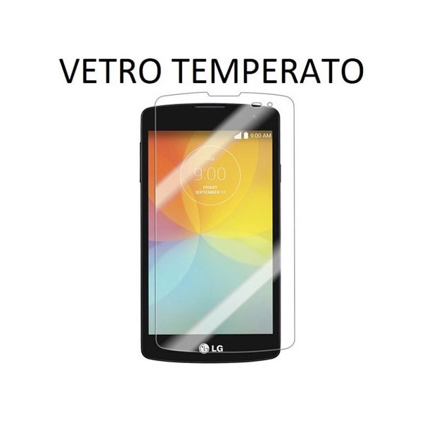 PELLICOLA PROTEGGI DISPLAY VETRO TEMPERATO 0,33mm per LG F60 D390N, F60 DUAL D392