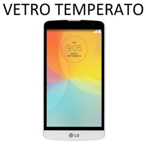 PELLICOLA PROTEGGI DISPLAY VETRO TEMPERATO 0,33mm per LG L BELLO, D331, L PRIME, D337