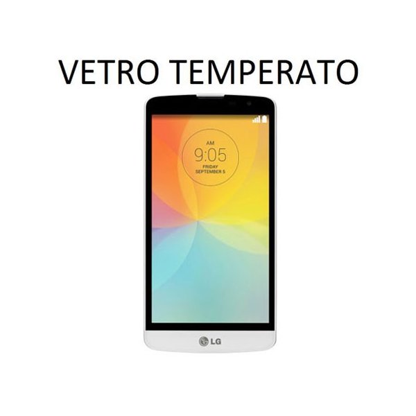 PELLICOLA PROTEGGI DISPLAY VETRO TEMPERATO 0,33mm per LG L BELLO, D331, L PRIME, D337