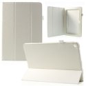 CUSTODIA BOOK ORIZZONTALE PELLE per ACER ICONIA TAB A3, 10.1" POLLICI CON STAND E PORTA PENNA COLORE BIANCO