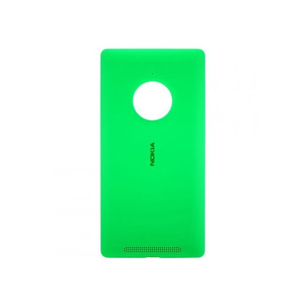 COVER CON TECNOLOGIA QI ORIGINALE per NOKIA LUMIA 830 COLORE VERDE BULK