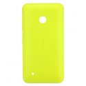 COPRI BATTERIA ORIGINALE NOKIA CC-3084 per LUMIA 530 COLORE GIALLO BULK