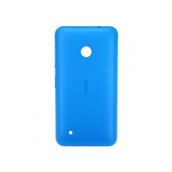 COPRI BATTERIA ORIGINALE NOKIA CC-3084 per LUMIA 530 COLORE CIANO BULK