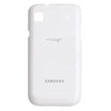 COPRI BATTERIA ORIGINALE SAMSUNG per I9000 GALAXY S COLORE BIANCO BULK