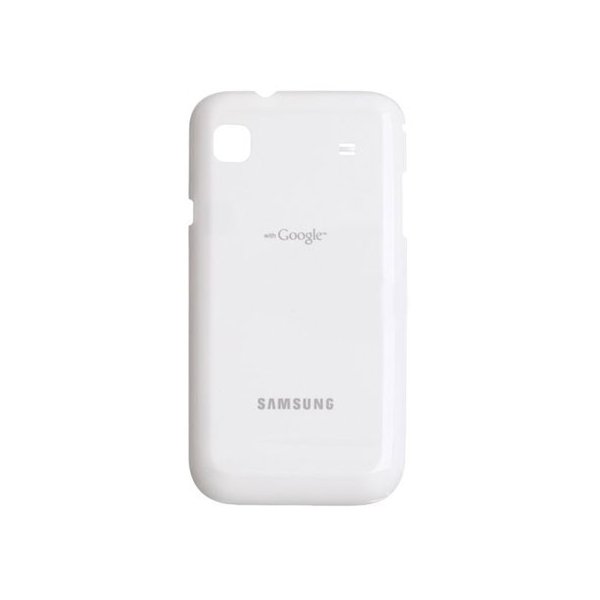 COPRI BATTERIA ORIGINALE SAMSUNG per I9000 GALAXY S COLORE BIANCO BULK