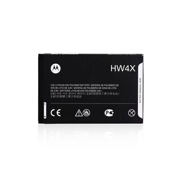 BATTERIA ORIGINALE MOTOROLA HW4X per ATRIX 2 MB836, DROID BIONIC XT875 1735 mAh LI-ION BULK SEGUE COMPATIBILITA'..