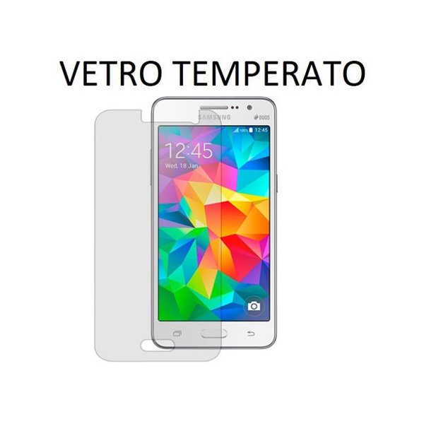 PELLICOLA PROTEGGI DISPLAY VETRO TEMPERATO 0,33mm per SAMSUNG G530H GALAXY GRAND PRIME