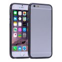 CUSTODIA GEL TPU SILICONE BUMPER per APPLE IPHONE 6 PLUS, IPHONE 6S PLUS 5.5" POLLICI COLORE NERO