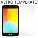 PELLICOLA PROTEGGI DISPLAY VETRO TEMPERATO 0,33mm per LG L FINO, D290N, D295