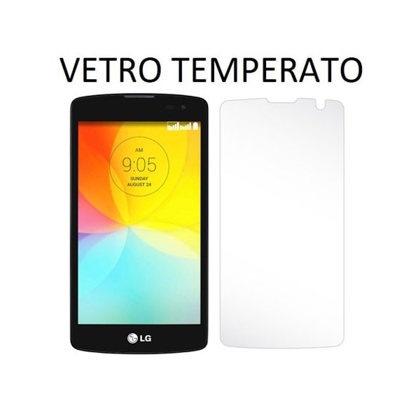 PELLICOLA PROTEGGI DISPLAY VETRO TEMPERATO 0,33mm per LG L FINO, D290N, D295