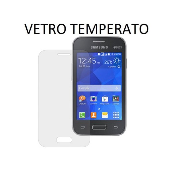 PELLICOLA PROTEGGI DISPLAY VETRO TEMPERATO 0,33mm per SAMSUNG G313 H GALAXY TREND 2, G318 TREND 2 LITE