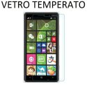 PELLICOLA PROTEGGI DISPLAY VETRO TEMPERATO 0,33mm per NOKIA LUMIA 830