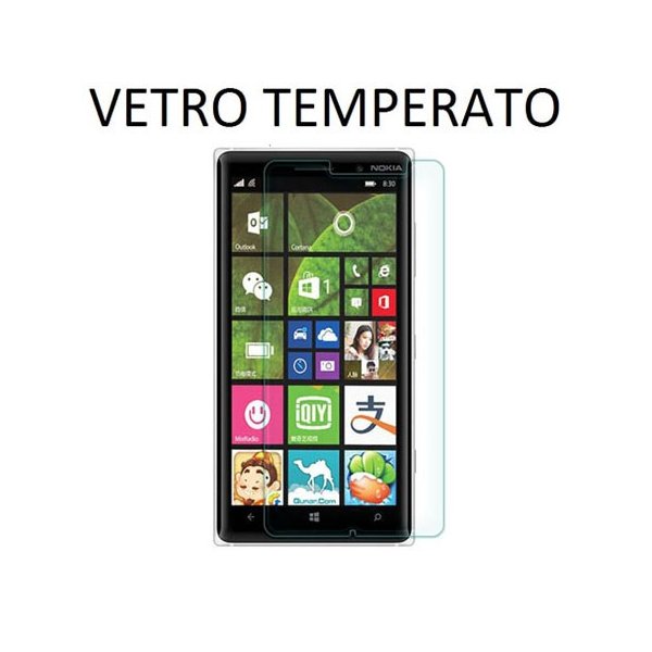 PELLICOLA PROTEGGI DISPLAY VETRO TEMPERATO 0,33mm per NOKIA LUMIA 830