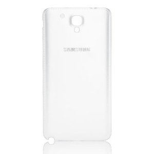 COPRI BATTERIA ORIGINALE per SAMSUNG N7505 GALAXY NOTE 3 NEO LTE+ COLORE BIANCO BULK