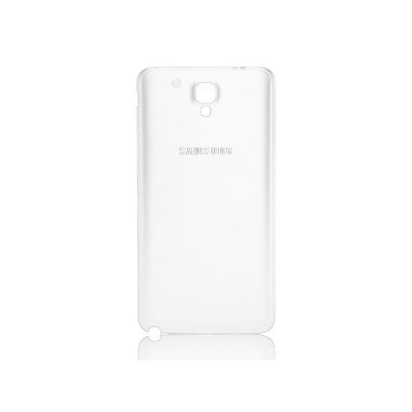 COPRI BATTERIA ORIGINALE per SAMSUNG N7505 GALAXY NOTE 3 NEO LTE+ COLORE BIANCO BULK