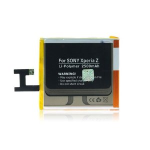 BATTERIA per SONY XPERIA Z, L36H, LT36I, C6602, C6603 2500 mAh LI-ION