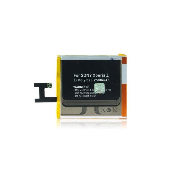 BATTERIA per SONY XPERIA Z, L36H, LT36I, C6602, C6603 2500 mAh LI-ION