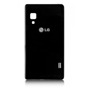 COPRI BATTERIA ORIGINALE per LG E460 OPTIMUS L5 II CON ANTENNA NFC COLORE NERO