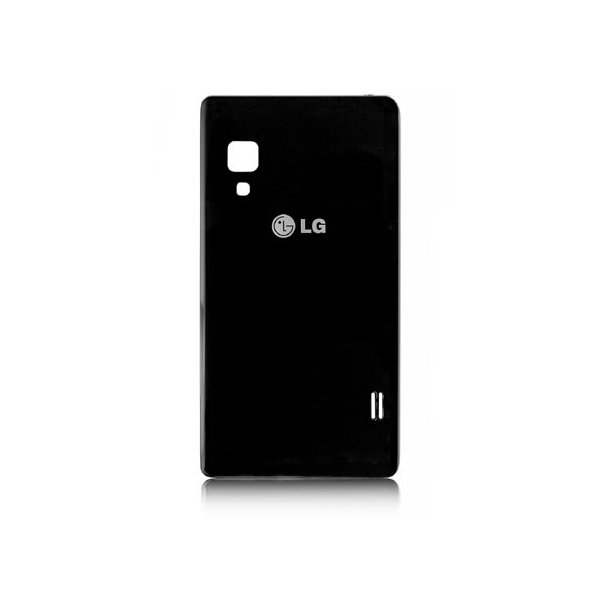 COPRI BATTERIA ORIGINALE per LG E460 OPTIMUS L5 II CON ANTENNA NFC COLORE NERO