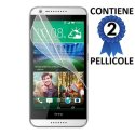 PELLICOLA PROTEGGI DISPLAY per HTC DESIRE 620, DESIRE 820 MINI CONFEZIONE 2 PEZZI