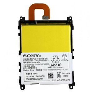 BATTERIA ORIGINALE per SONY XPERIA Z1 HSPA, L39H - 3000 mAh LI-ION BULK