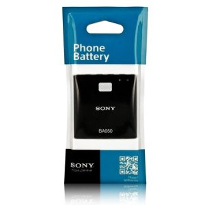 BATTERIA ORIGINALE SONY BA-950 per XPERIA ZR, M36H, C5502, C5503, LTE, HSPA+ 2300mAh LI-ION BLISTER SEGUE COMPATIBILITA'...