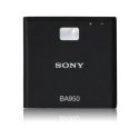 BATTERIA ORIGINALE SONY BA-950 per XPERIA ZR, M36H, C5502, C5503, LTE, HSPA+ 2300mAh LI-ION BULK SEGUE COMPATIBILITA'...