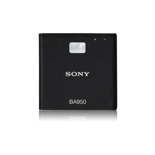 BATTERIA ORIGINALE SONY BA-950 per XPERIA ZR, M36H, C5502, C5503, LTE, HSPA+ 2300mAh LI-ION BULK SEGUE COMPATIBILITA'...