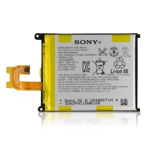 BATTERIA ORIGINALE SONY LIS1543ERPC per XPERIA Z2 3200 mAh LI-ION BULK SEGUE COMPATIBILITA'...