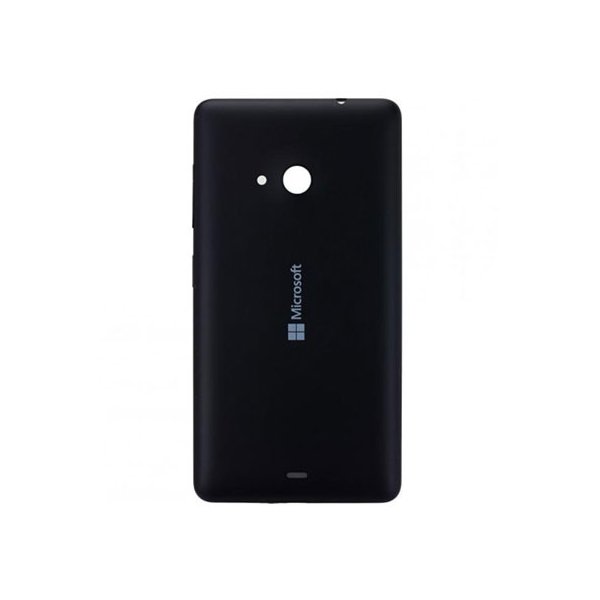 COPRI BATTERIA ORIGINALE MICROSOFT per LUMIA 535 COLORE NERO BULK