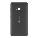 COPRI BATTERIA ORIGINALE MICROSOFT per LUMIA 535 COLORE GRIGIO SCURO BULK