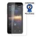 PELLICOLA PROTEGGI DISPLAY per VODAFONE SMART 4 TURBO CONFEZIONE 2 PEZZI