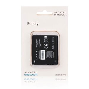 BATTERIA ORIGINALE ALCATEL CAB30B4000C1 per OT-708 ONE TOUCH MINI 750 mAh LI-ION BLISTER SEGUE COMPATIBILITA'..