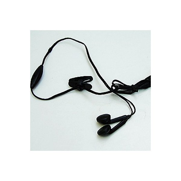 AURICOLARE STEREO per SIEMENS C35, C35i, ME45, SL45i, C25 - CON TASTO DI RISPOSTA COLORE NERO SEGUE COMPATIBILITA'.. (KS04.C35)