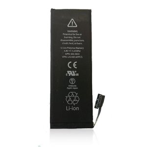 BATTERIA OEM per APPLE IPHONE 5 - APN: 616-0613 - 1440 mAh LI-ION  BULK (NO LOGO APPLE)