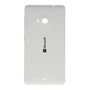 COPRI BATTERIA ORIGINALE MICROSOFT per LUMIA 535 COLORE BIANCO BULK