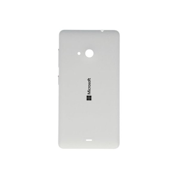 COPRI BATTERIA ORIGINALE MICROSOFT per LUMIA 535 COLORE BIANCO BULK