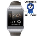 PELLICOLA PROTEGGI DISPLAY per SAMSUNG GEAR CONFEZIONE 2 PEZZI