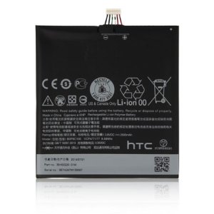 BATTERIA ORIGINALE HTC B0P9C100 per DESIRE 816, DESIRE 816 DUAL SIM 2600 mAh LI-ION BULK