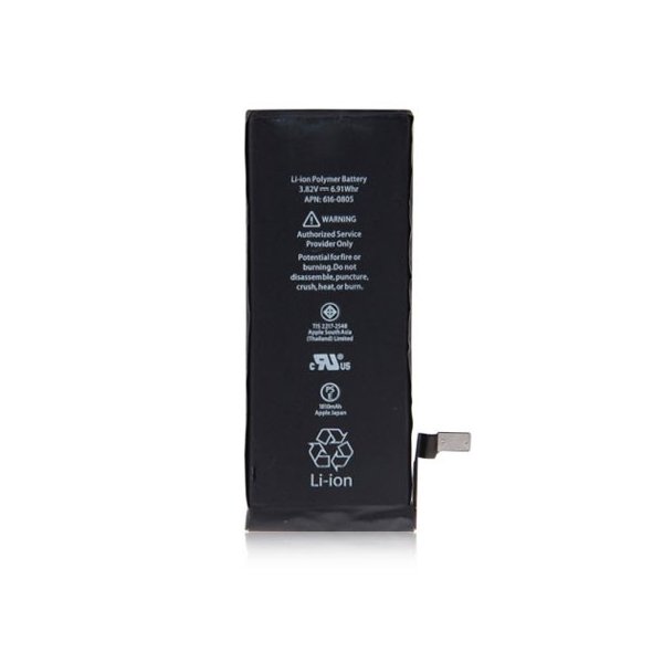 BATTERIA OEM per APPLE IPHONE 6, 4.7" POLLICI - APN: 616-0805 - 1810 mAh LI-ION BULK (NO LOGO APPLE)