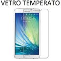 PELLICOLA PROTEGGI DISPLAY VETRO TEMPERATO 0,33mm per SAMSUNG SM-A700 GALAXY A7 (NO VERSIONE 2016)