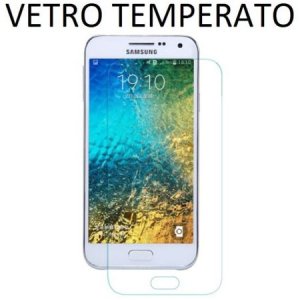 PELLICOLA PROTEGGI DISPLAY VETRO TEMPERATO 0,33mm per SAMSUNG SM-E500 GALAXY E5