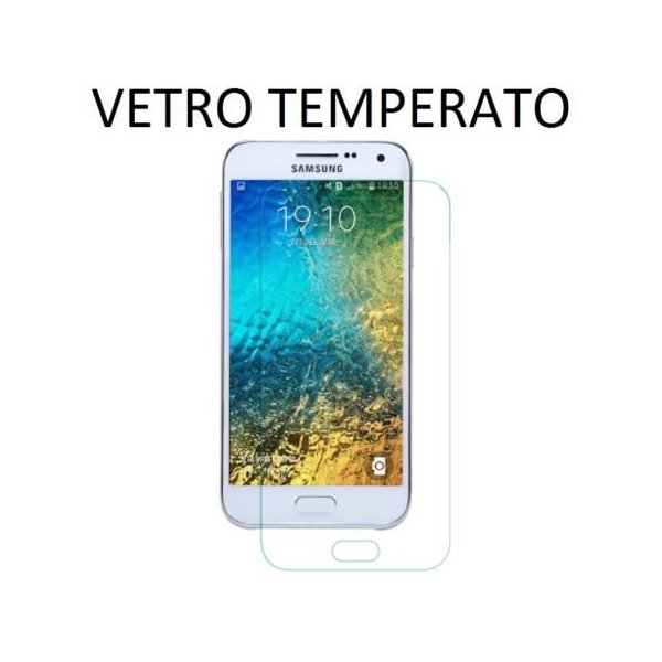 PELLICOLA PROTEGGI DISPLAY VETRO TEMPERATO 0,33mm per SAMSUNG SM-E500 GALAXY E5