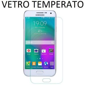 PELLICOLA PROTEGGI DISPLAY VETRO TEMPERATO 0,33mm per SAMSUNG SM-E700 GALAXY E7