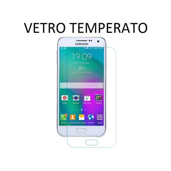 PELLICOLA PROTEGGI DISPLAY VETRO TEMPERATO 0,33mm per SAMSUNG SM-E700 GALAXY E7